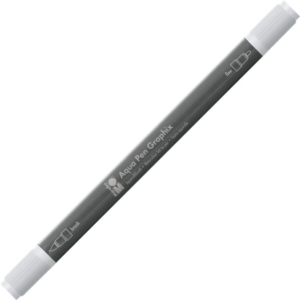 Marker - Marabu Aqua Pen Graphix, Light Grey 278 | Marabu