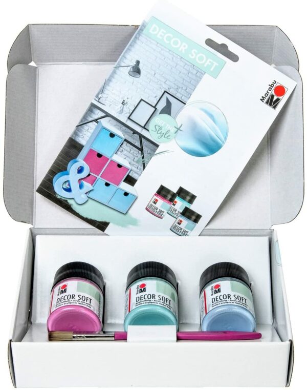 Set vopsea - Decor Soft - Pure Style | Marabu - imagine 3