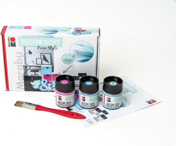 Set vopsea - Decor Soft - Pure Style | Marabu - imagine 2