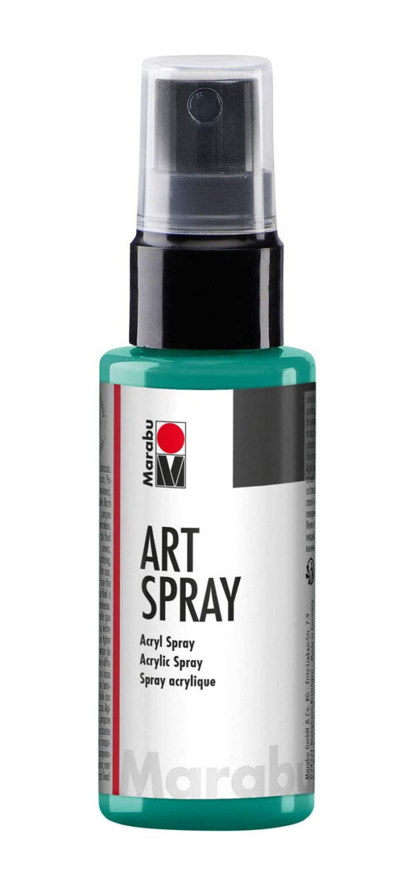 Spray vopsea - Marabu Art Spray, 153 Mint, 50ml | Marabu