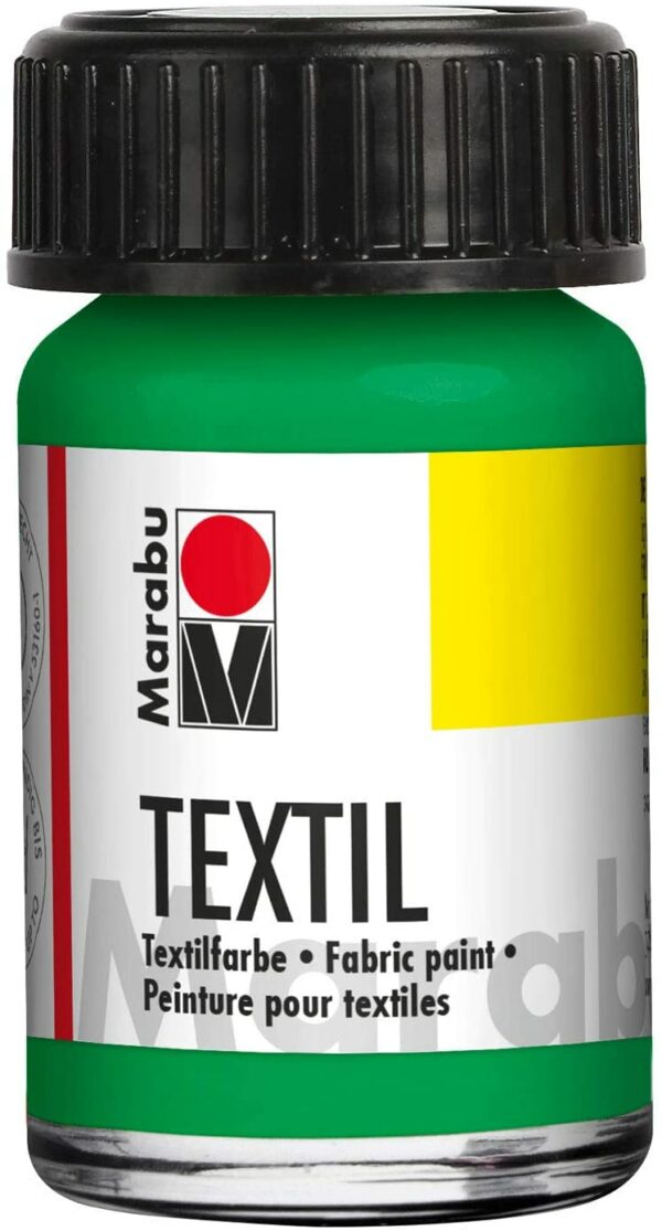 Vopsea - Textil 062 - Light Green, 15 ml | Marabu