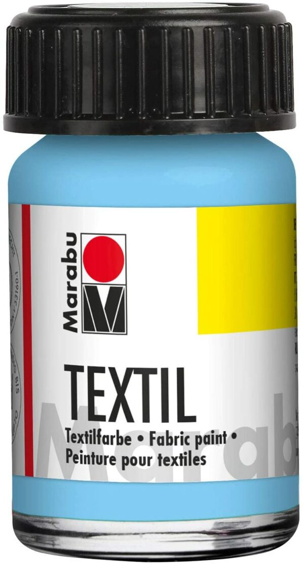 Vopsea - Textil 090 - Light Blue, 15 ml | Marabu