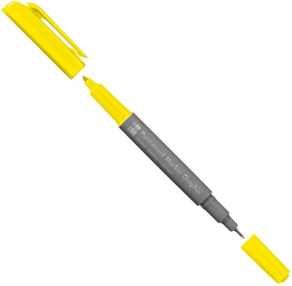 Marker - Permanent Graphix 019 - Yellow | Marabu
