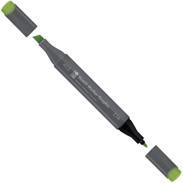 Marker - Sketch Graphix 962 - Light Olive Green | Marabu