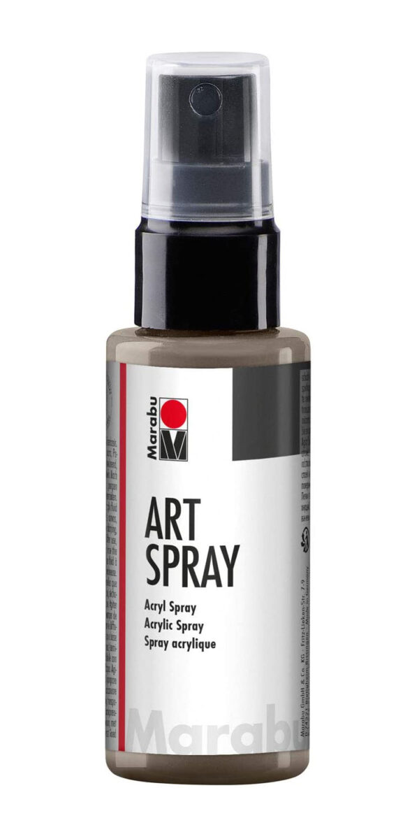 Spray vopsea - Marabu Art Spray, 295 Cocoa, 50ml | Marabu