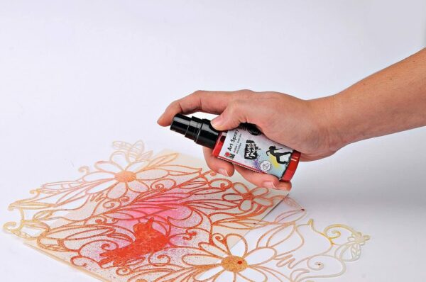 Spray vopsea - Marabu Art Spray, 295 Cocoa, 50ml | Marabu - imagine 2