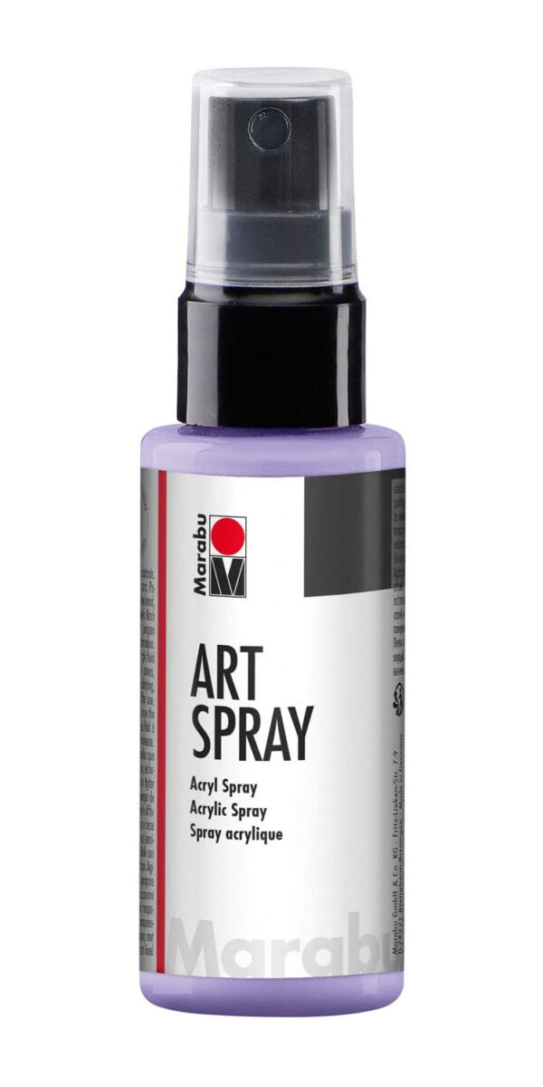 Spray vopsea - Marabu Art Spray, 007 Lavender, 50ml | Marabu