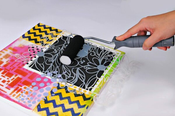 Spray vopsea - Marabu Art Spray, 092 Petrol, 50ml | Marabu - imagine 3