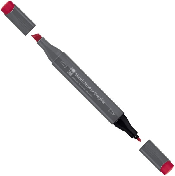 Marker - Sketch Graphix 937 - Cadmium Red | Marabu