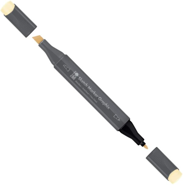 Marker - Sketch Graphix 218 - Pastel Yellow | Marabu