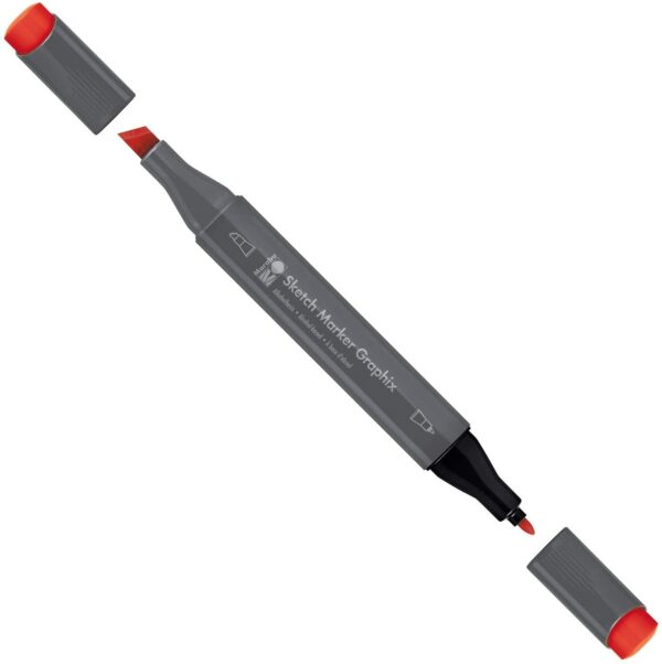 Marker - Sketch Graphix 936 - Vermilion | Marabu