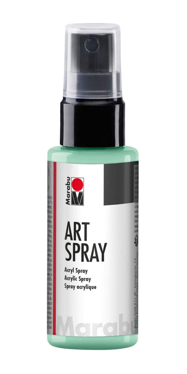 Spray vopsea - Marabu Art Spray, 255 Aquamarine, 50ml | Marabu