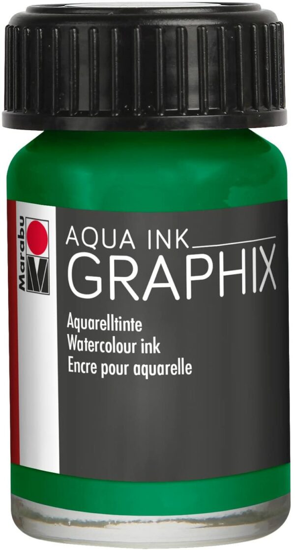 Vopsea - Aqua Ink 153 - Mint, 15 ml | Marabu