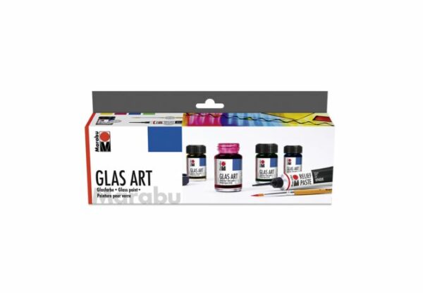 Set vopsea - Glas Art Starter | Marabu