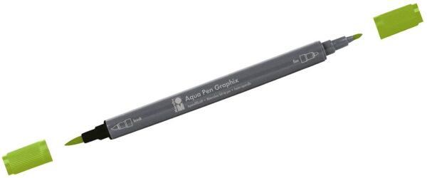 Carioca - Aqua Pen Graphix 154 - Lime Green | Marabu - imagine 2