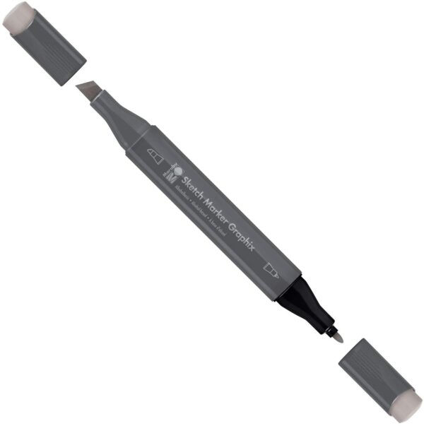 Marker - Sketch Graphix 992 - Warm Grey | Marabu