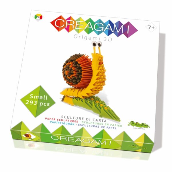 Joc 3D, Melc Origami, Creagami, 293 Piese