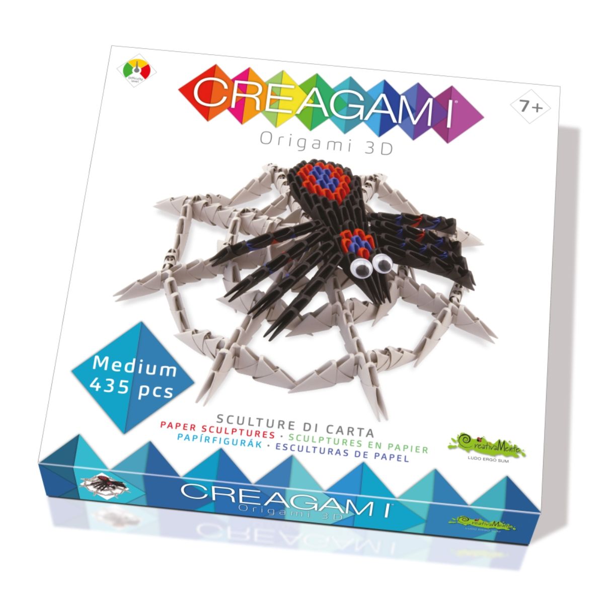 Puzzle 3D, Paianjen Origami, Creagami, 435 Piese