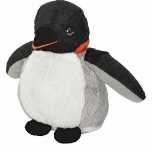 Jucarie plus Wild Republic - Pinguin, 13 cm