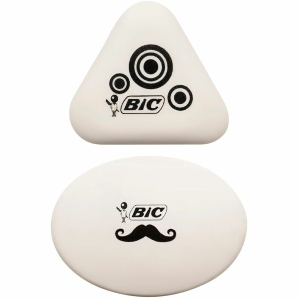 Set 3 radiere - Mini Fun | Bic - imagine 2