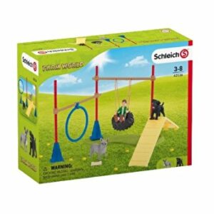 Set figurine, Centru de antrenament pentru caini, Schleich