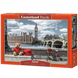 Puzzle Mica Aventura la Londra, 500 piese