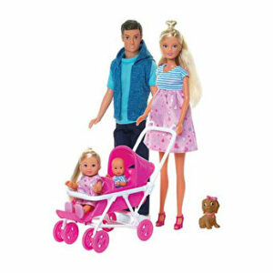 Set de joaca Steffi Love - Familie cu nou-nascut