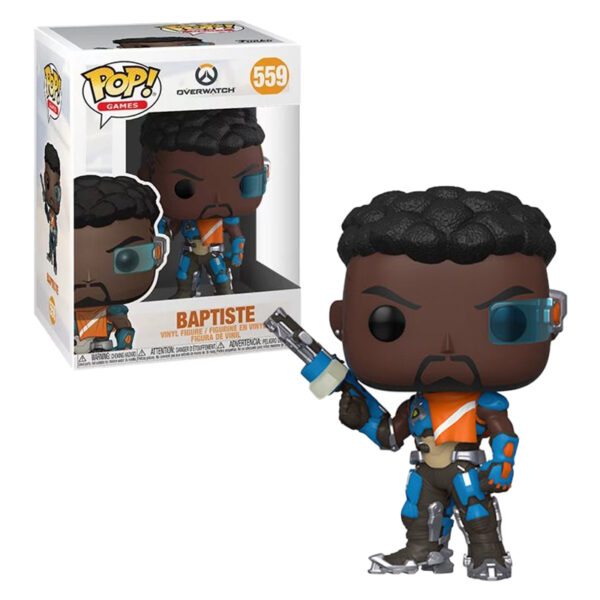Figurina - Overwatch - Baptiste | FunKo