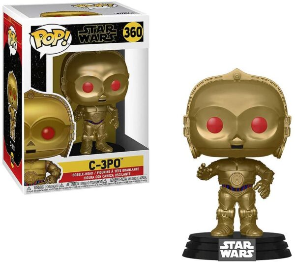 Figurina - Star Wars - C-3PO | FunKo