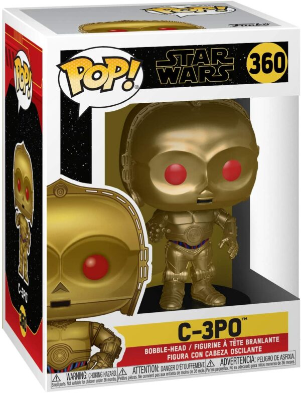 Figurina - Star Wars - C-3PO | FunKo - imagine 2