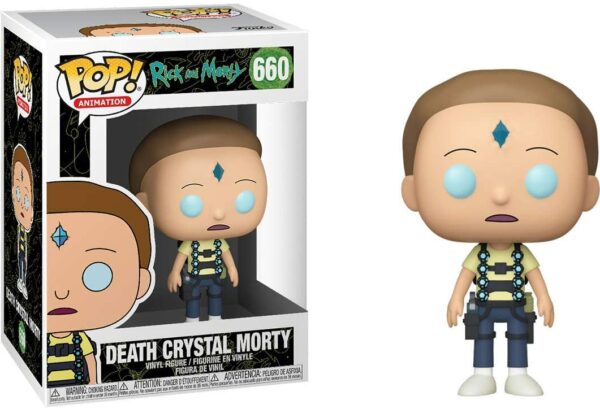 Figurina - Rick and Morty - Death Crystal Morty | FunKo