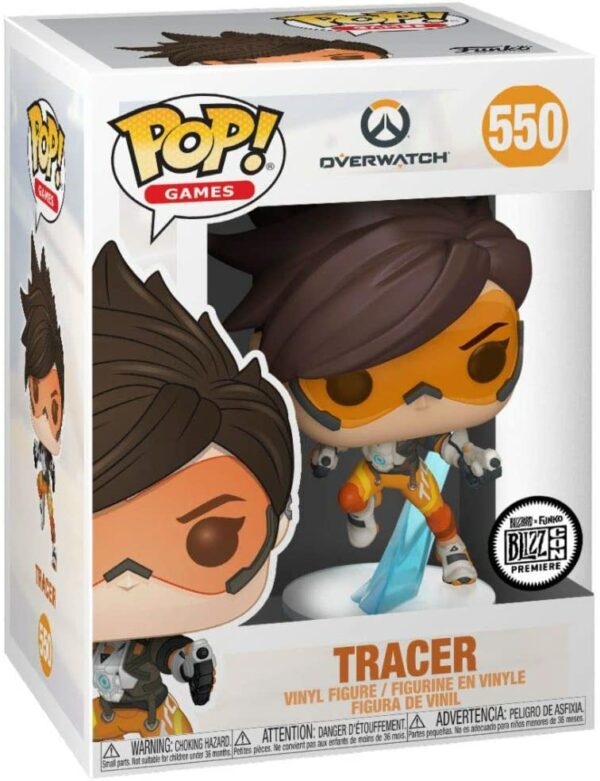 Figurina - Overwatch - Tracer | FunKo - imagine 2