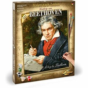 Kit pictura pe numere Schipper - Ludwig Van Beethoven