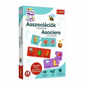 Joc educativ Invata prin asociere - Micul explorator