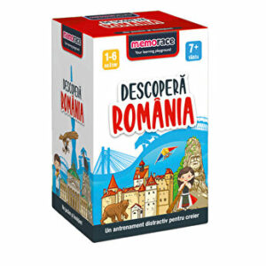 Joc educativ MemoRace - Descopera Romania