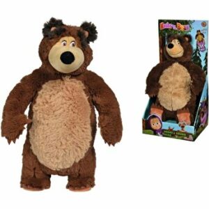 Plus Masha and the Bear - Urs cu sunete, 43 cm
