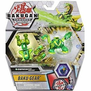 Bakugan S2, bila ultra Ramparian cu echipament Baku-Gear