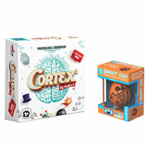 Pachet joc Cortex 2 RO + Smart Egg Scorpion