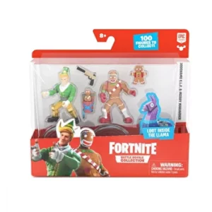 Set 2 figurine Fortnite W4 - Codename Elf