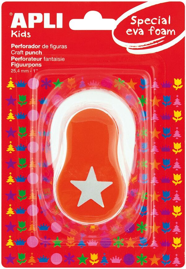 Perforator - Star - Orange | Apli