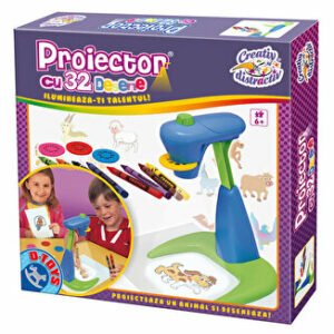 Proiector cu 32 desene