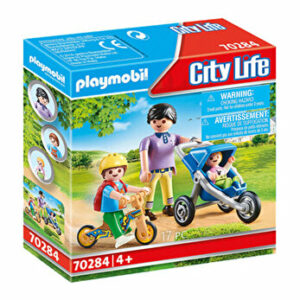 Playmobil City Life, Preschool - Mama cu copii