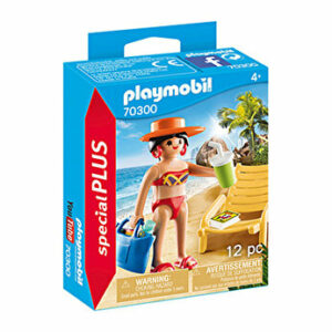 Playmobil Figures, Special Plus - Femeie la plaja
