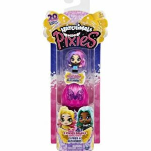 Set Hatchimals Pixies - 2 papusi mini