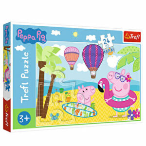 Puzzle Trefl Maxi - Peppa Pig in vacanta