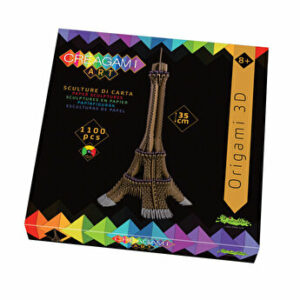 Origami 3D, Creagami - Turnul Eiffel, 1100 piese