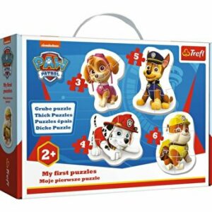 Puzzle Sky, Marshal, Chase si Rubble, 18 piese
