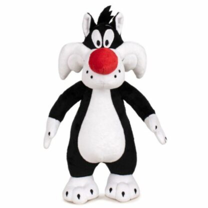 8410779093615 jucarie de plus play by play sylvester looney tunes 30 cm