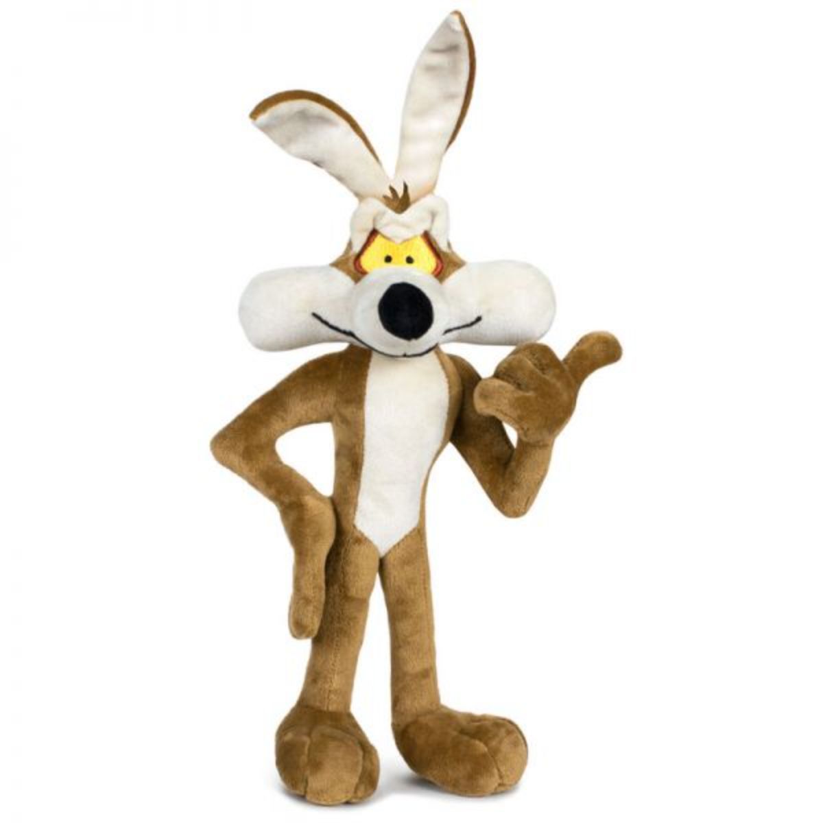 Jucarie de plus, Play By Play, Wile E. Coyote, Looney Tunes, 42 cm 1 Jucarie de plus, Play By Play, Wile E. Coyote, Looney Tunes, 42 cm