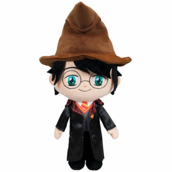 8410779096258 jucarie din plus harry potter cu palarie play by play 30 cm